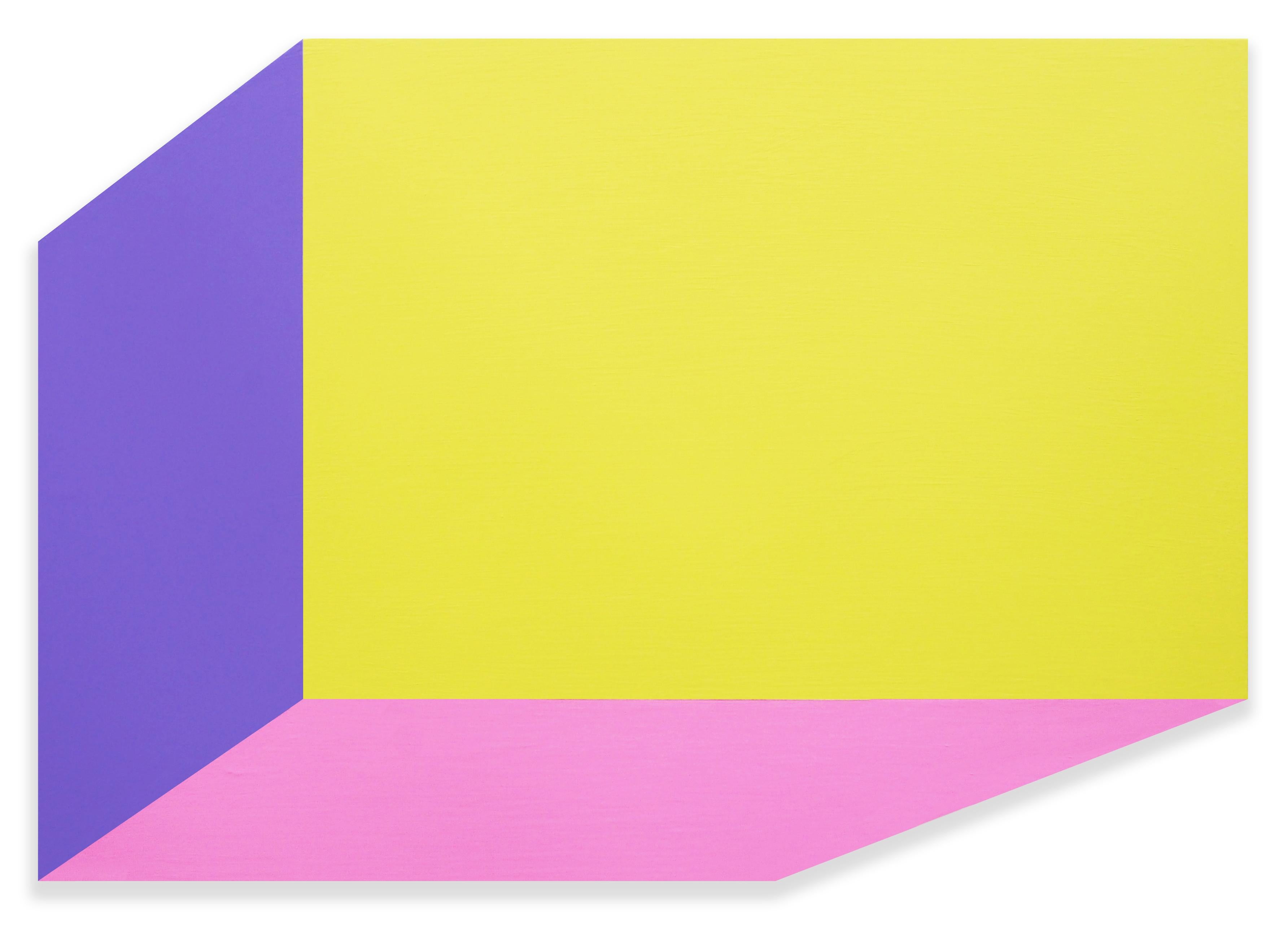 Abstract Painting di Brent Hallard - Boom IV (Pittura astratta)