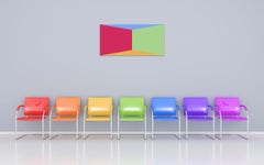 Capital Butterfly (Abstract painting)