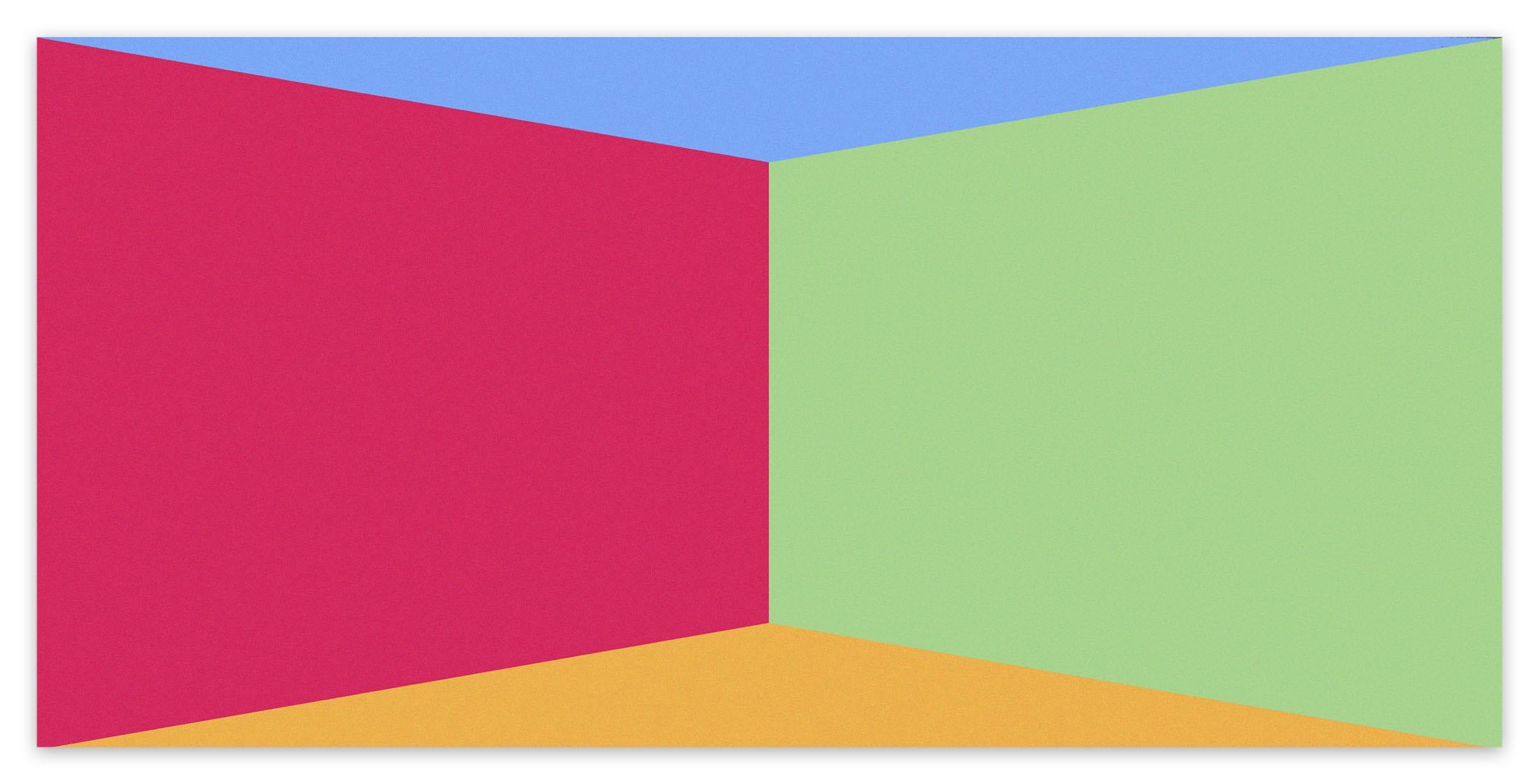 Abstract Painting de Brent Hallard - Mariposa Capital (Pintura abstracta)