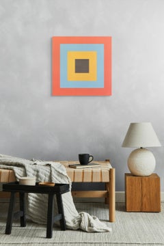 Orbe de color 3 (Pintura abstracta)