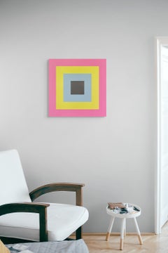 Orbe de color 4 (Pintura abstracta)
