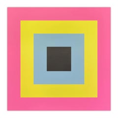Orbe de color 4 (Pintura abstracta)