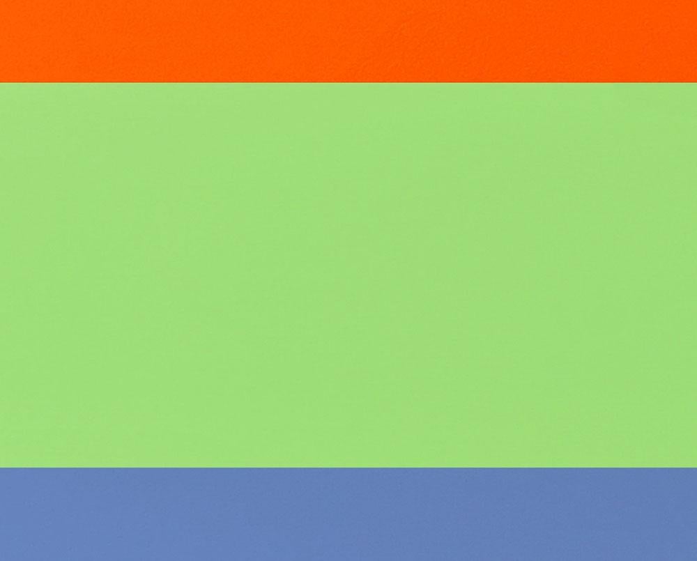 Fattoria (Pittura astratta) - Painting Astratto di Brent Hallard