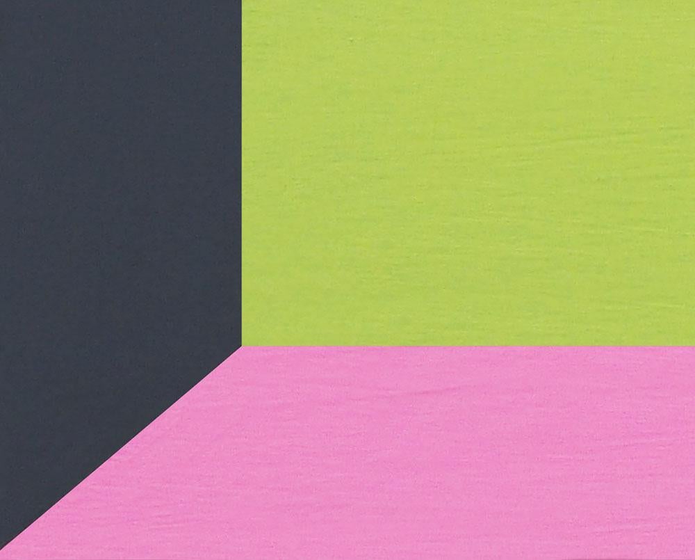 GPB Slurp - Painting Astrattismo geometrico di Brent Hallard