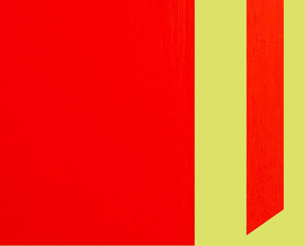 Plum (Yellow and Red) (Abstract painting)

Acrylic on aluminum - Unframed

Brent Hallard is an Australian - born artist and co organiser of The Shape of Things. His work is deeply rooted in the fundamentals of art history, especially building on the