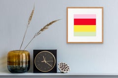 Sundrop serene (Abstract painting)