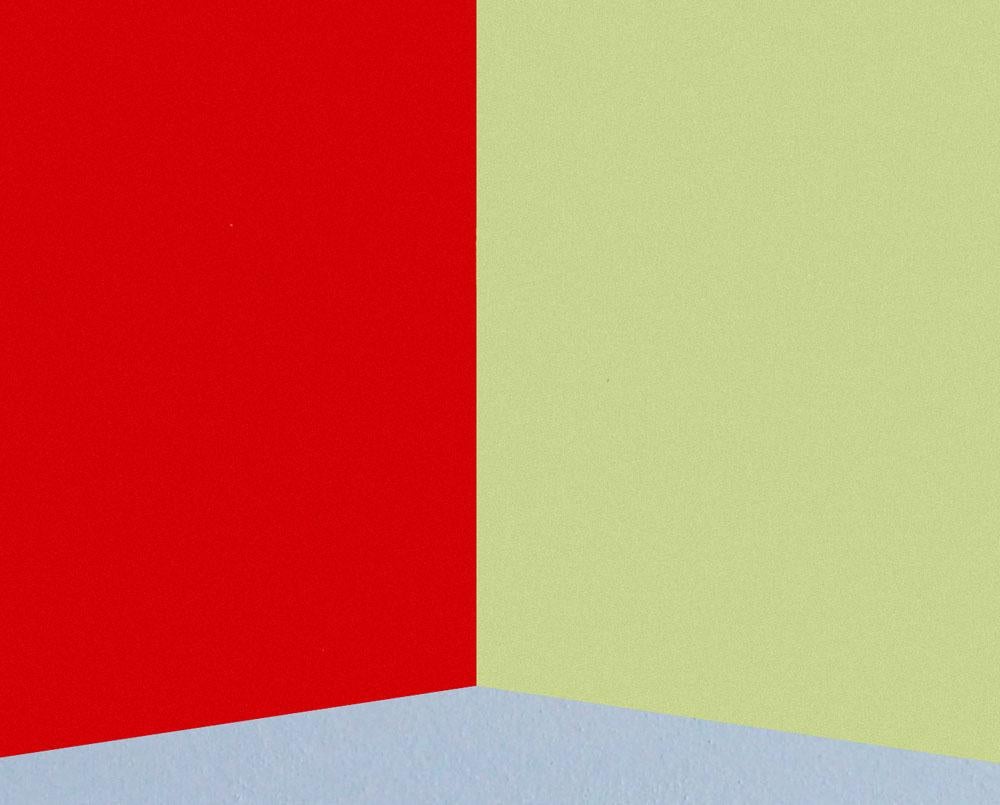 Sicuramente la farfalla (dipinto astratto) - Painting Astratto di Brent Hallard