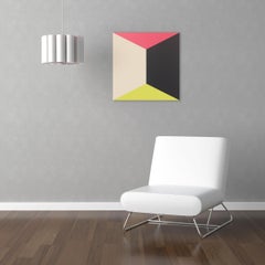 Zone Butterfly (Abstract painting)