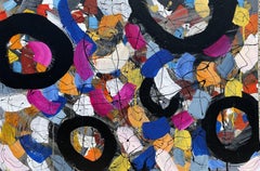 Grounded, Painting, Acrylic on Metal