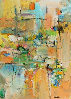Visionary, Painting, Acrylic on Paper