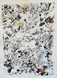 Winter 1, Painting, Acrylic on Watercolor Paper