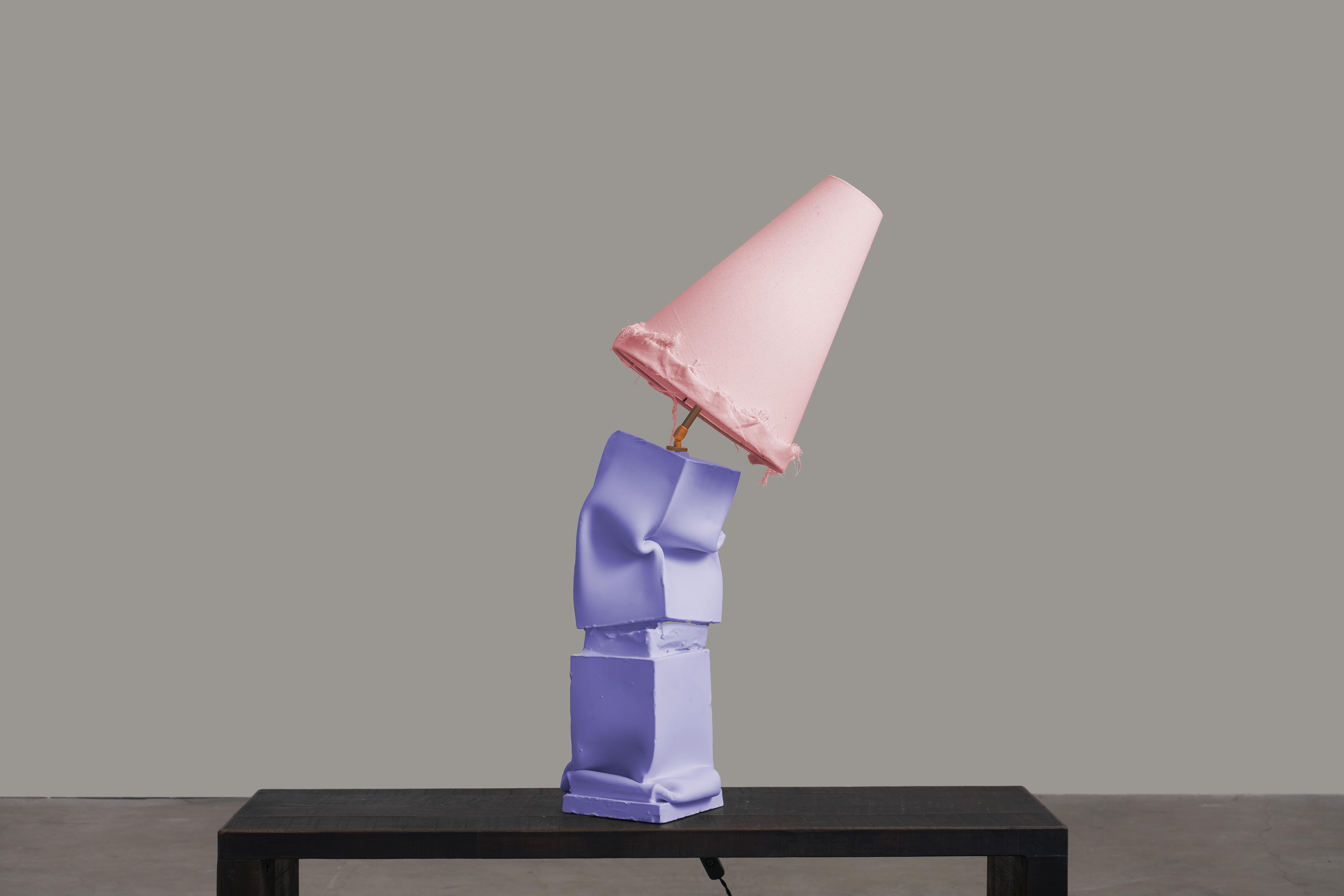 Post-Modern Brenta and Brenta Table Lamp by Jenna Basso Pietrobon For Sale