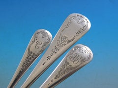 Brentwood by Birks Canada Sterling Silver Flatware Set for 8 Service 34 Pcs