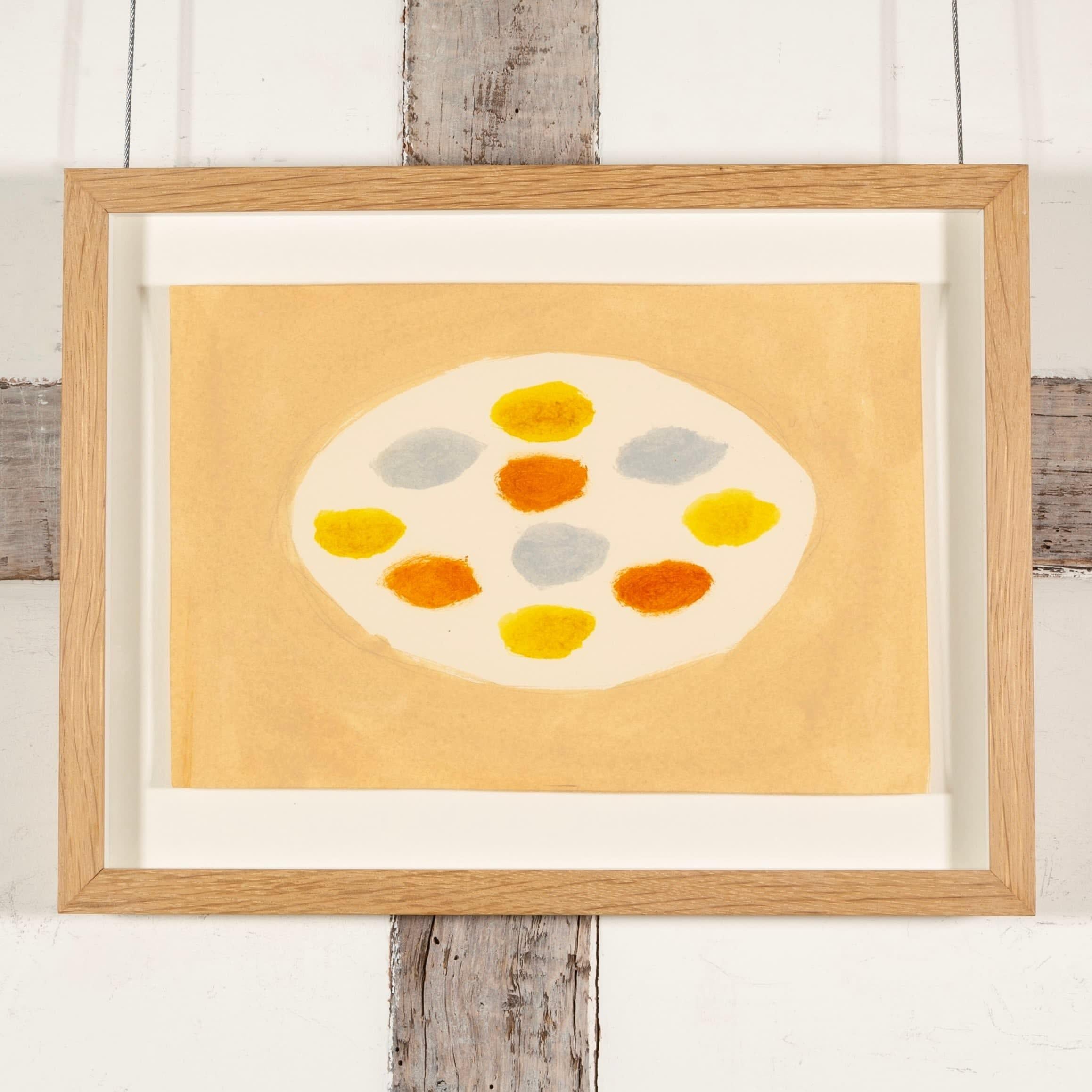 Manchas I, Pintura acrílica sobre papel de Breon O'Casey, 2000 en venta 1
