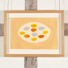 Peinture acrylique sur papier de Breon O'Casey, 2000