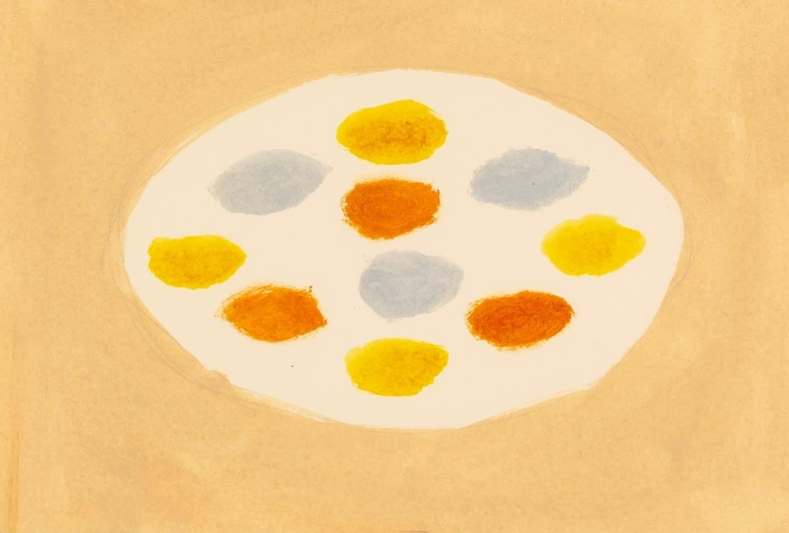 Manchas I, Acrílico sobre papel Pintura de Breon O'Casey 1928-2011, 2000

Más información:
Medio: Acrílico sobre papel
9 7/8 x 12 7/8 1 1

Nacido en Londres en 1928, Breon O'Casey era hijo de la actriz Eileen Reynolds y del dramaturgo Sean O'Casey.