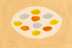 Manchas I, Pintura acrílica sobre papel de Breon O'Casey, 2000