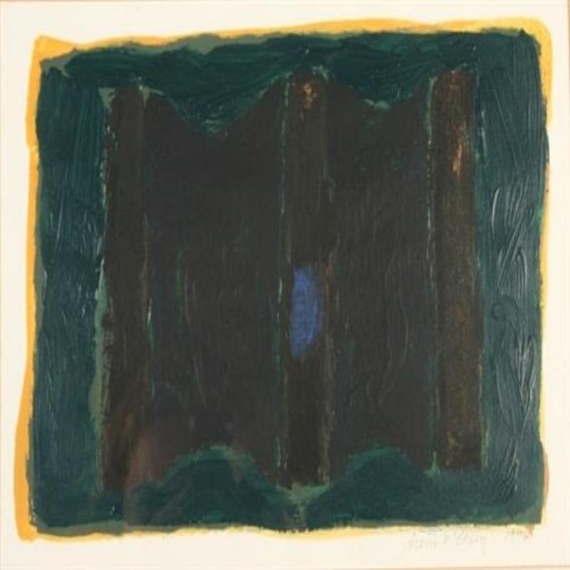 1994
Öl und Acryl auf Papier
H47 x B53,5 cm (gerahmte Maße)