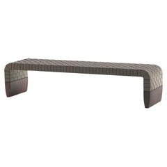 Brera bench in Saddle Extra Talpa