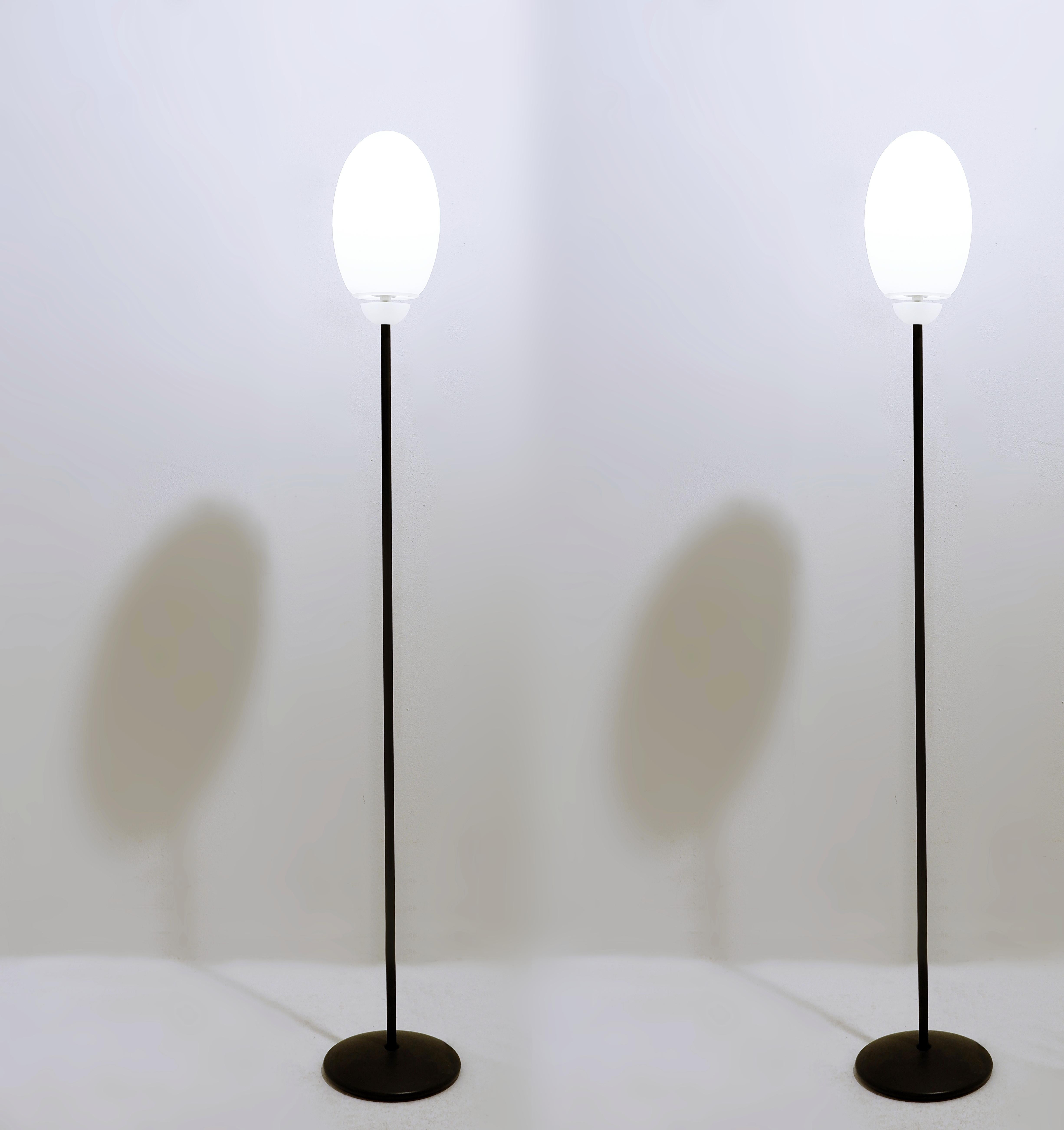 Mid-Century Modern Lampadaires 