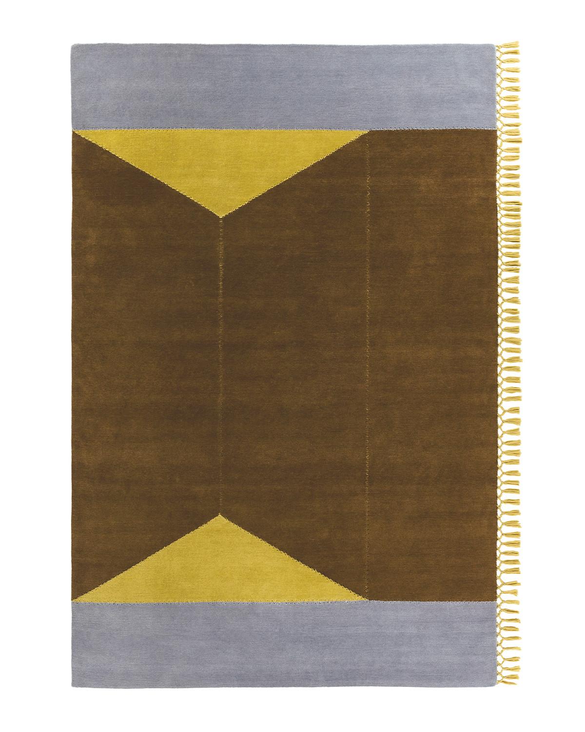 Alfombra Brera Terrazze by Mohebban
Dimensiones: An 300 x L 200 cm
Materiales: Lana.

Con Terrazze, continúa la colaboración entre Mohebban y Elena Caponi, iniciada con la colección Nomadismi. De la investigación surgen ocho lugares urbanos,