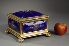 Bresse enamel box, Napoléon III