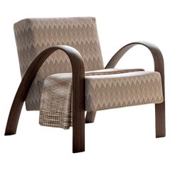 Brest Grandma Dark Armchair