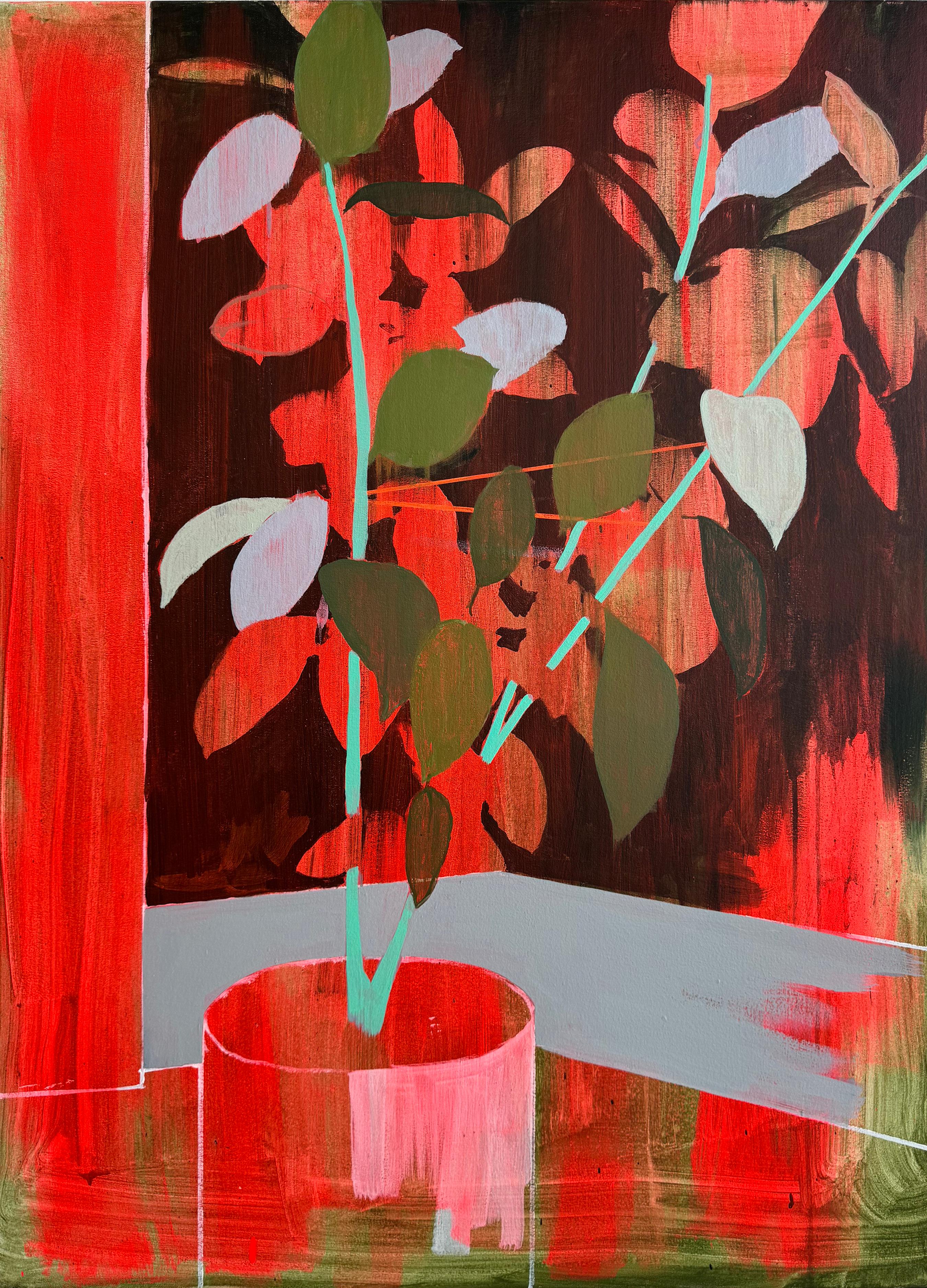Abstract Painting di Bret Hanson - "Legato"  acrilico su tela