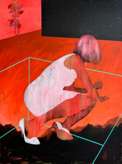 "Journey Home"  acrylic on canvas