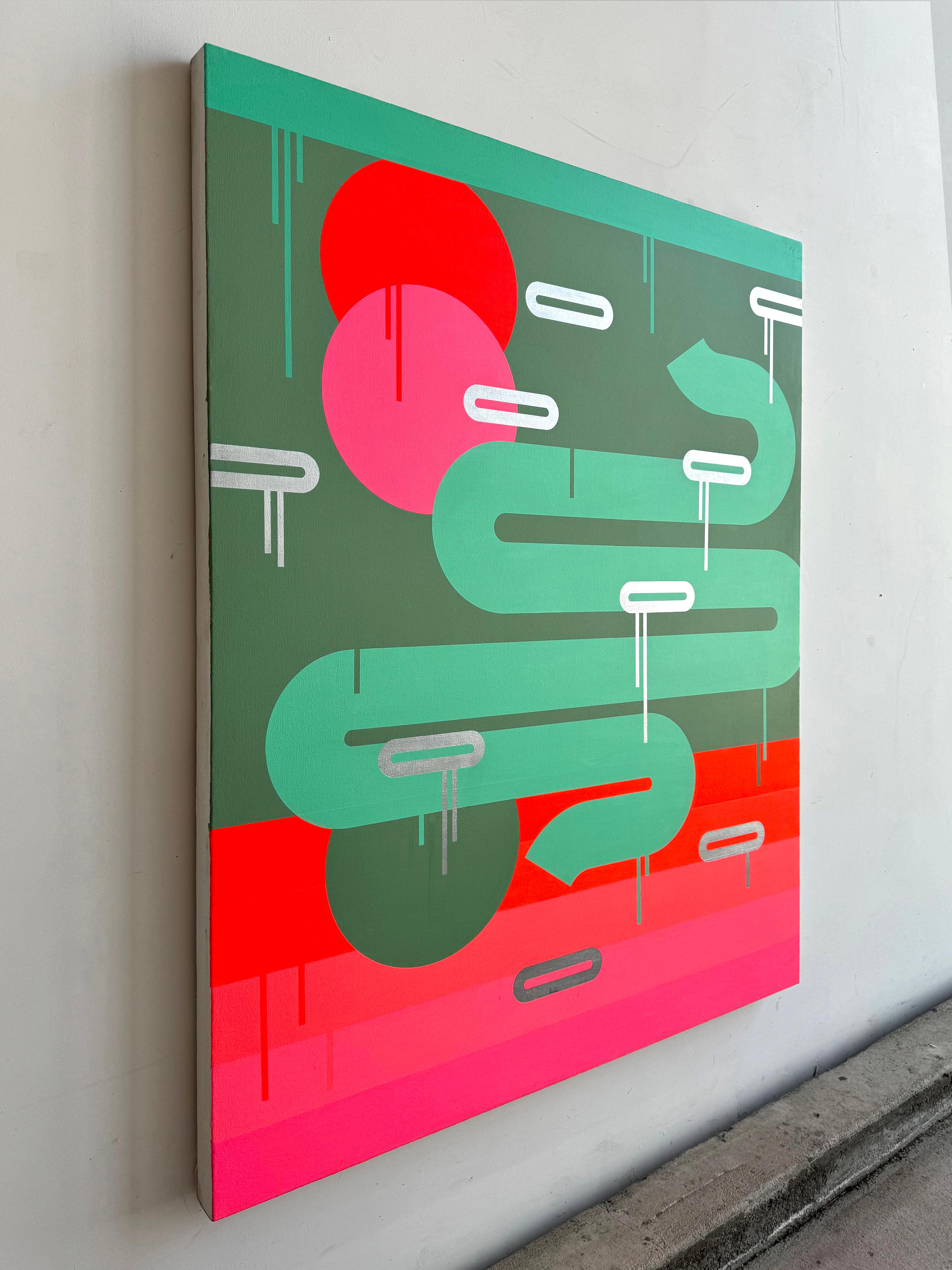 Bret Hansen, originario di Baltimora, Maryland, è un pittore e graphic designer con sede a Los Angeles, California. 
La sua carriera nel campo del design comprende ruoli di art direction nell'editoria, nel branding e nella pubblicità presso aziende