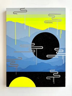 "Vide"  acrylic on canvas