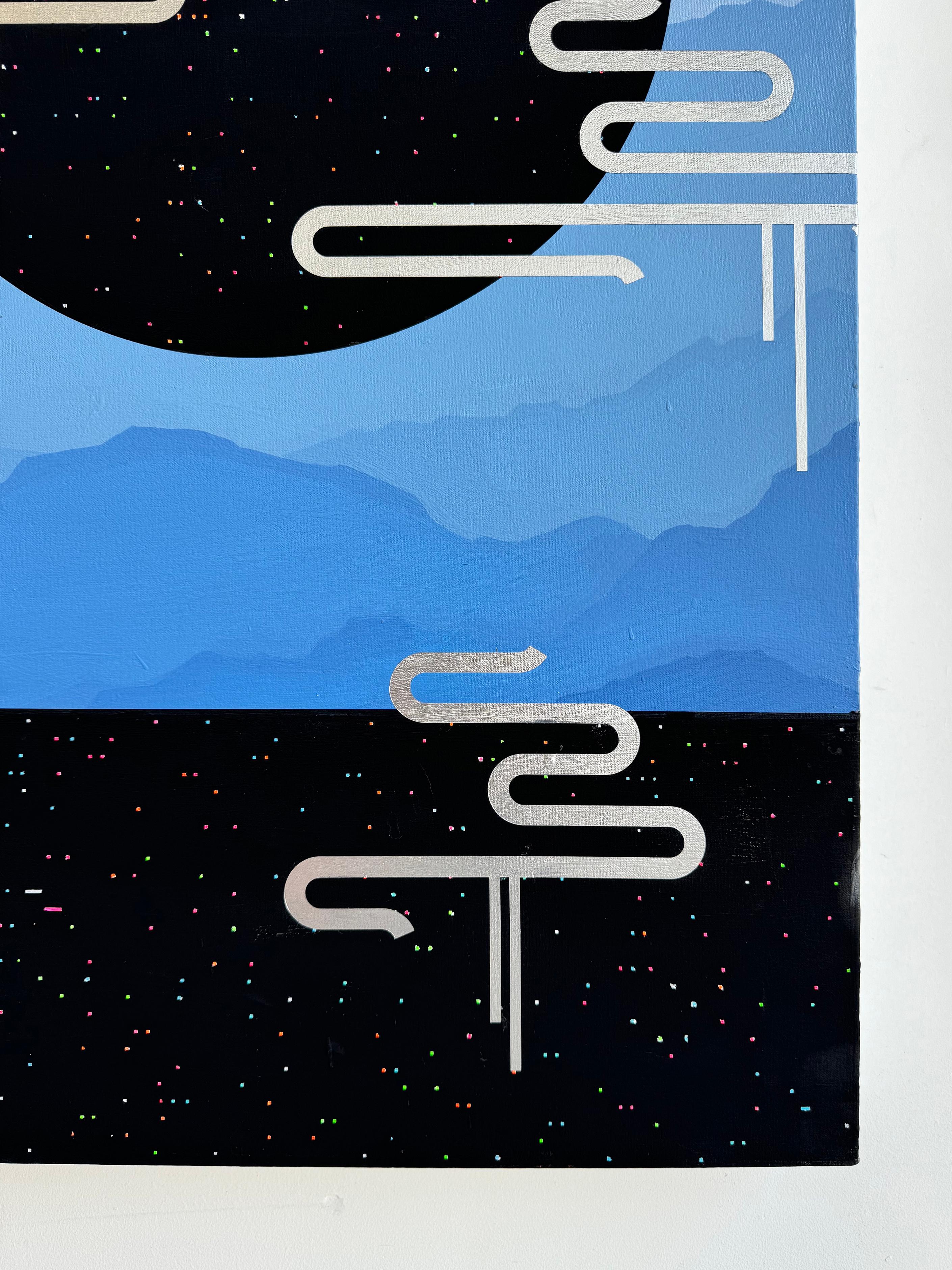 Bret Hansen stammt ursprünglich aus Baltimore, Maryland, und lebt als Maler und Grafikdesigner in Los Angeles, Kalifornien. 
Seine Design-Karriere umfasst Art Directional-Funktionen in den Bereichen Verlagswesen, Branding und Werbung bei Firmen in