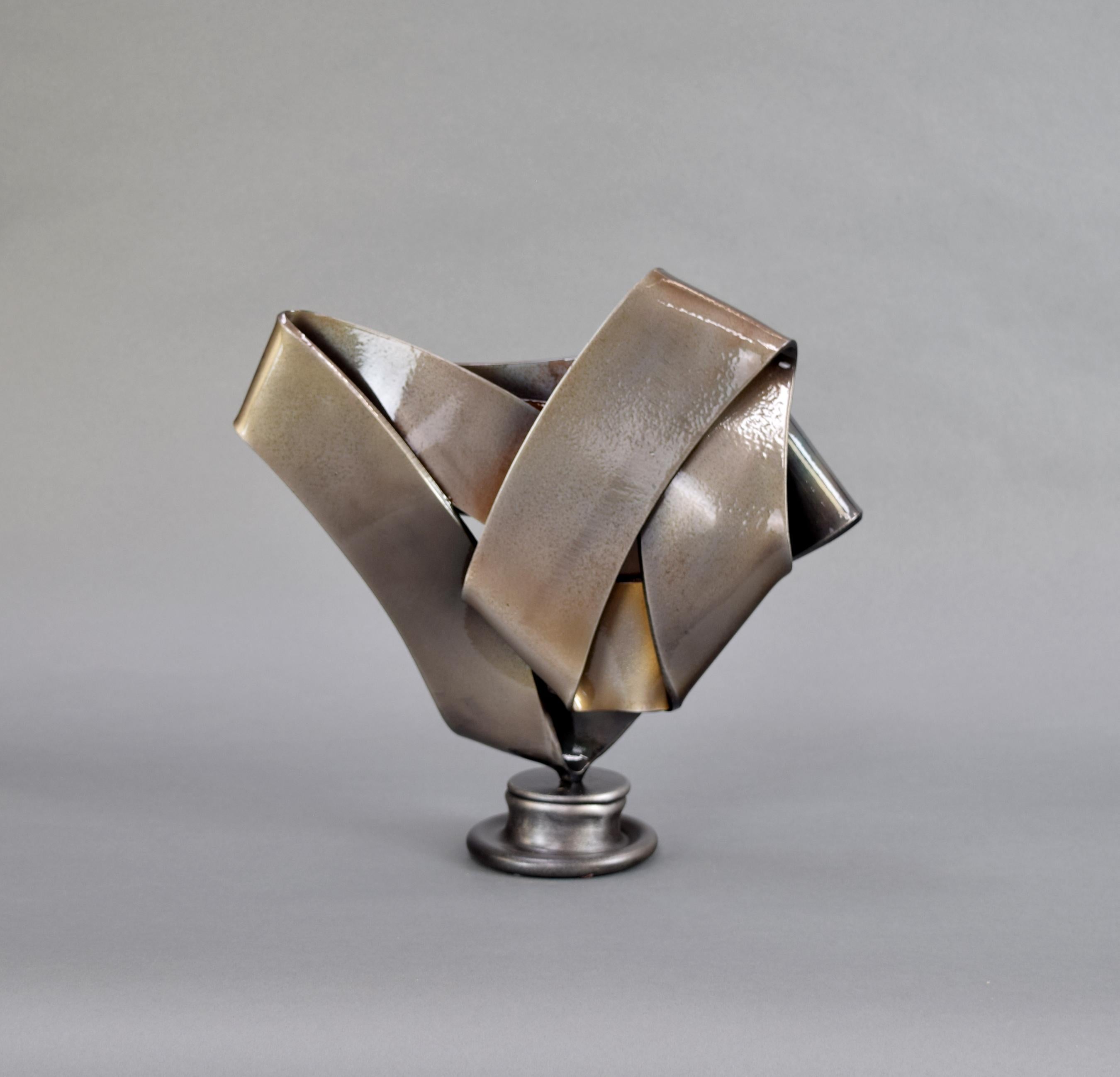 Bret Price Abstract Sculpture - Folded Over