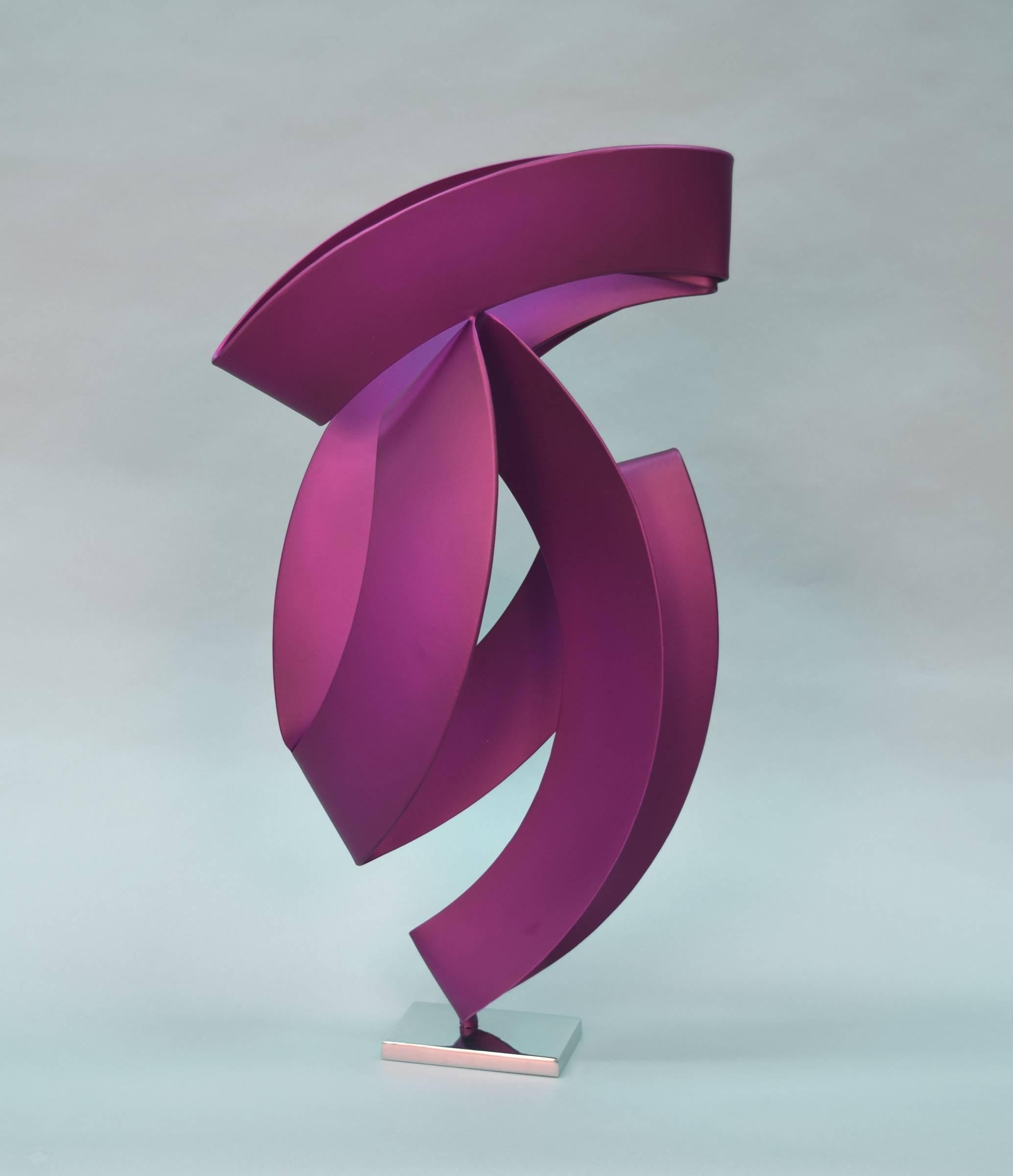 Bret Price Abstract Sculpture - Purple Haze