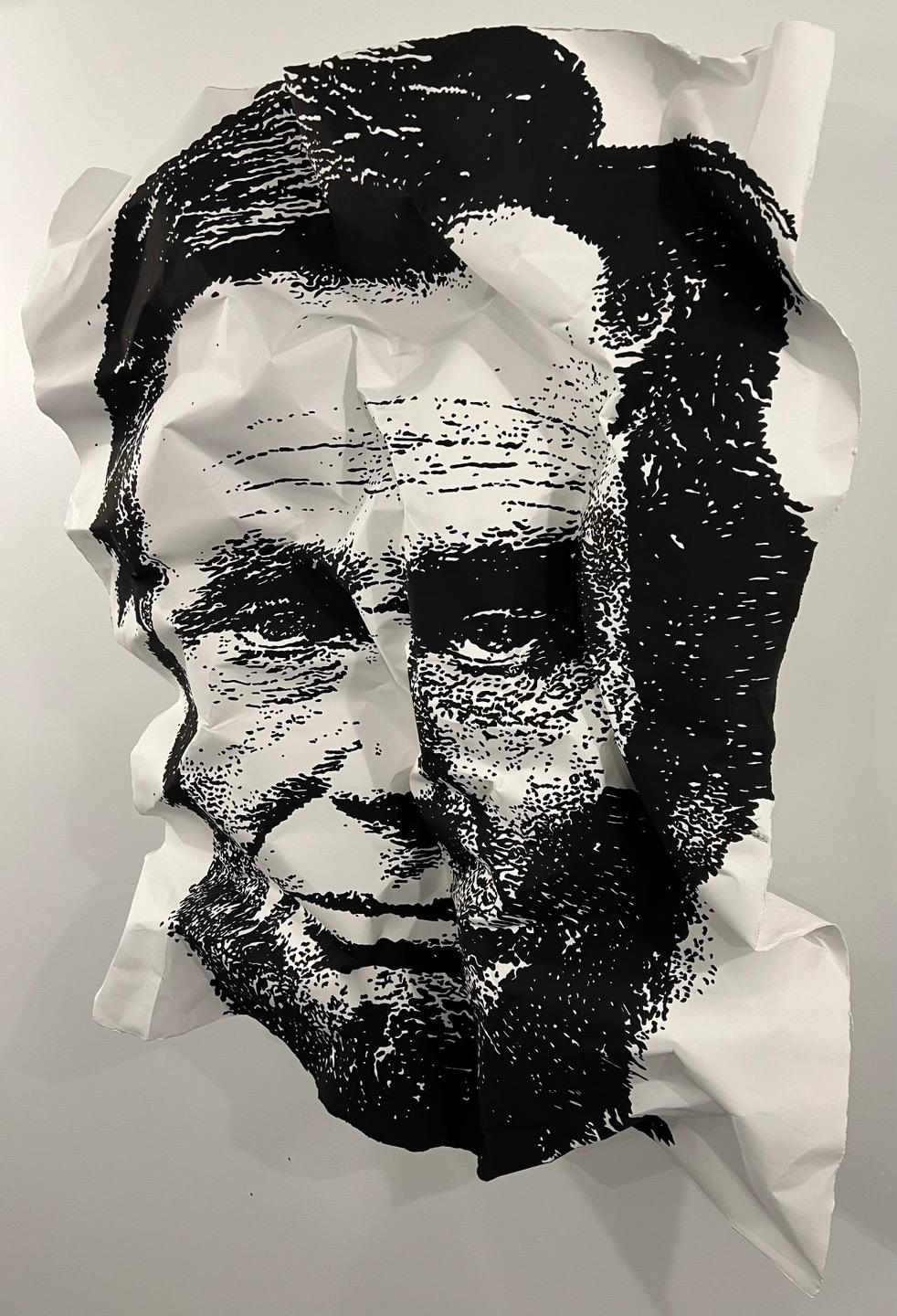 Lincoln - Painting by Bret Reilly