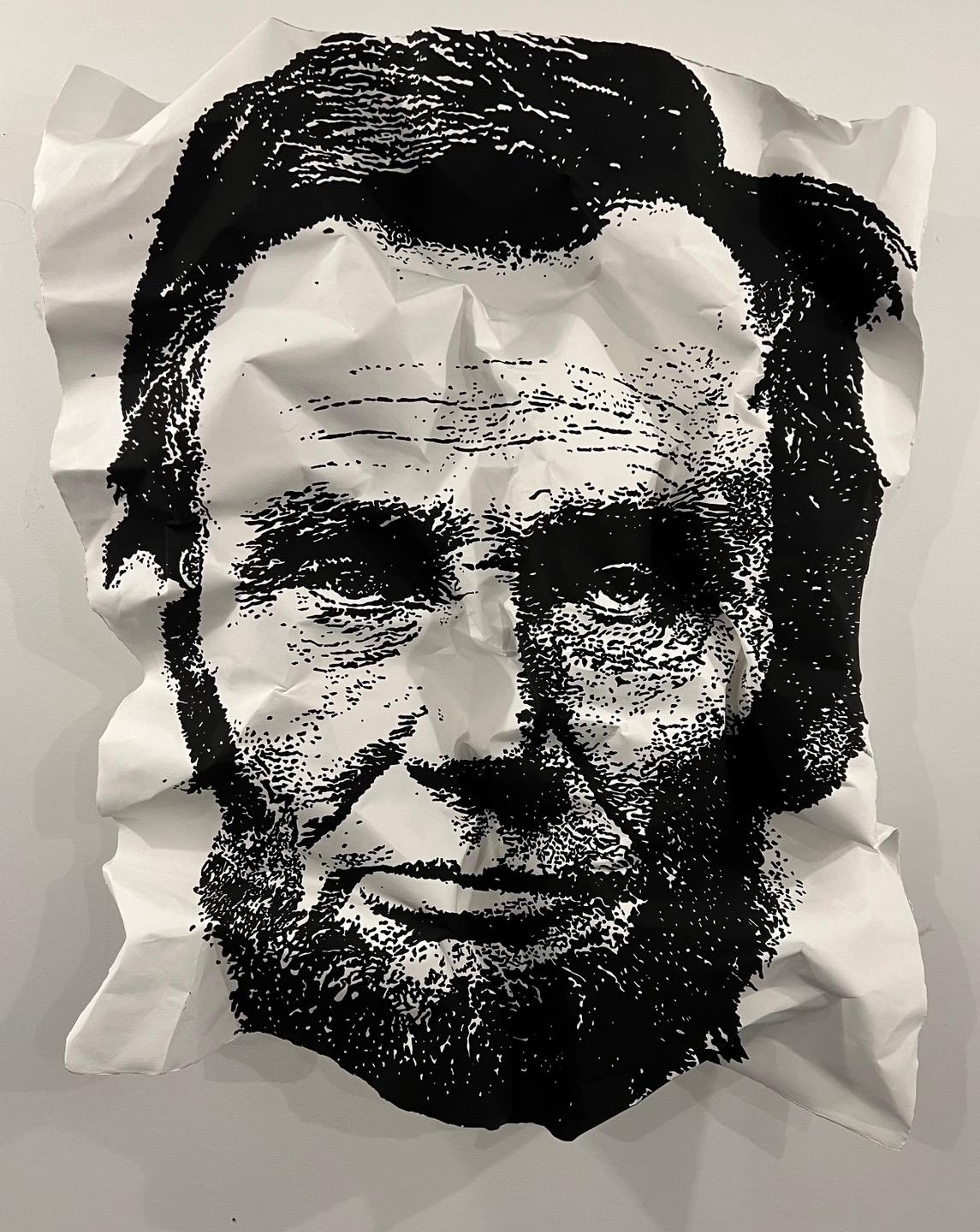 Bret Reilly Portrait Painting - Lincoln