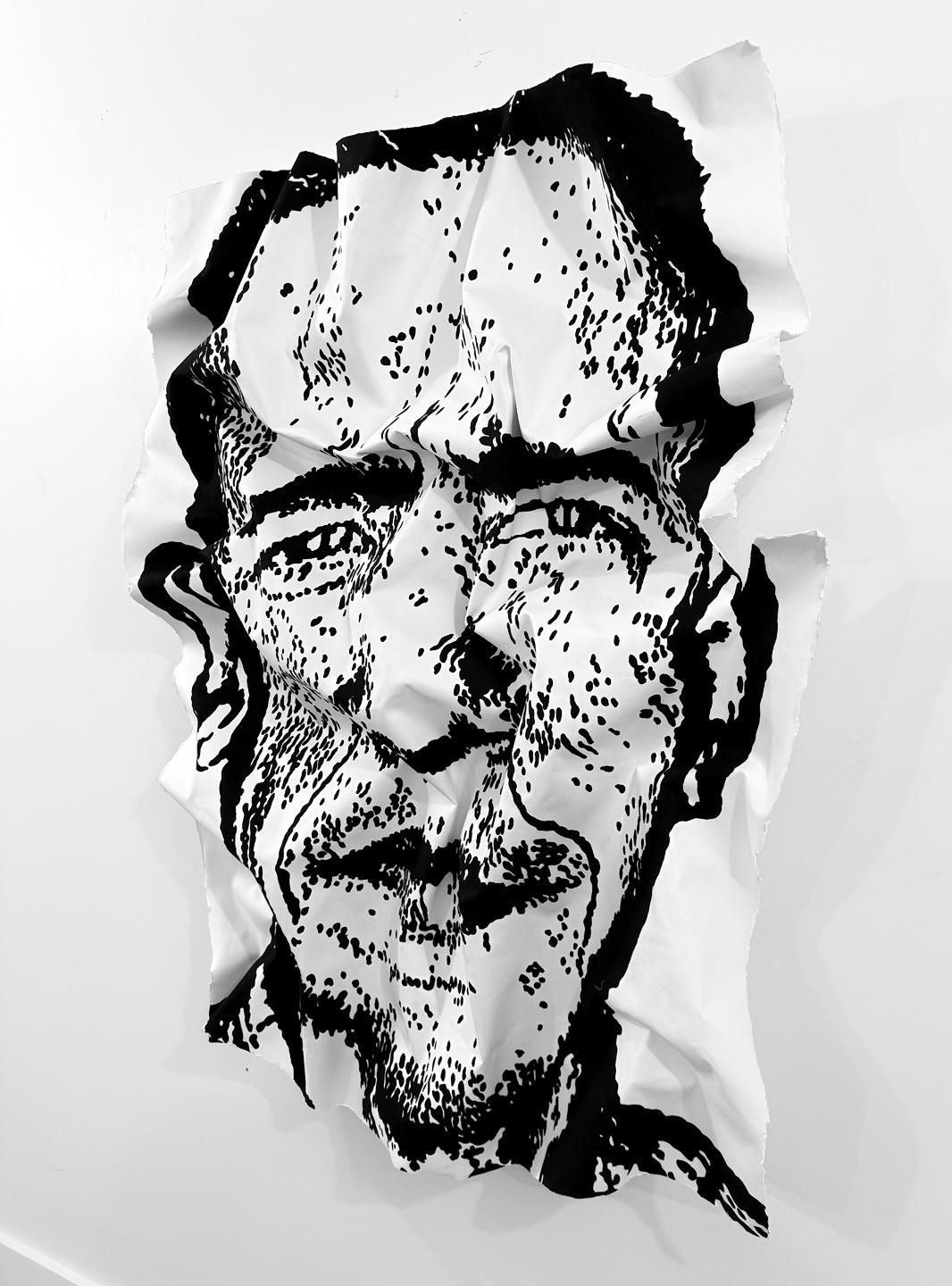 Barack Obama - Painting di Bret Reilly