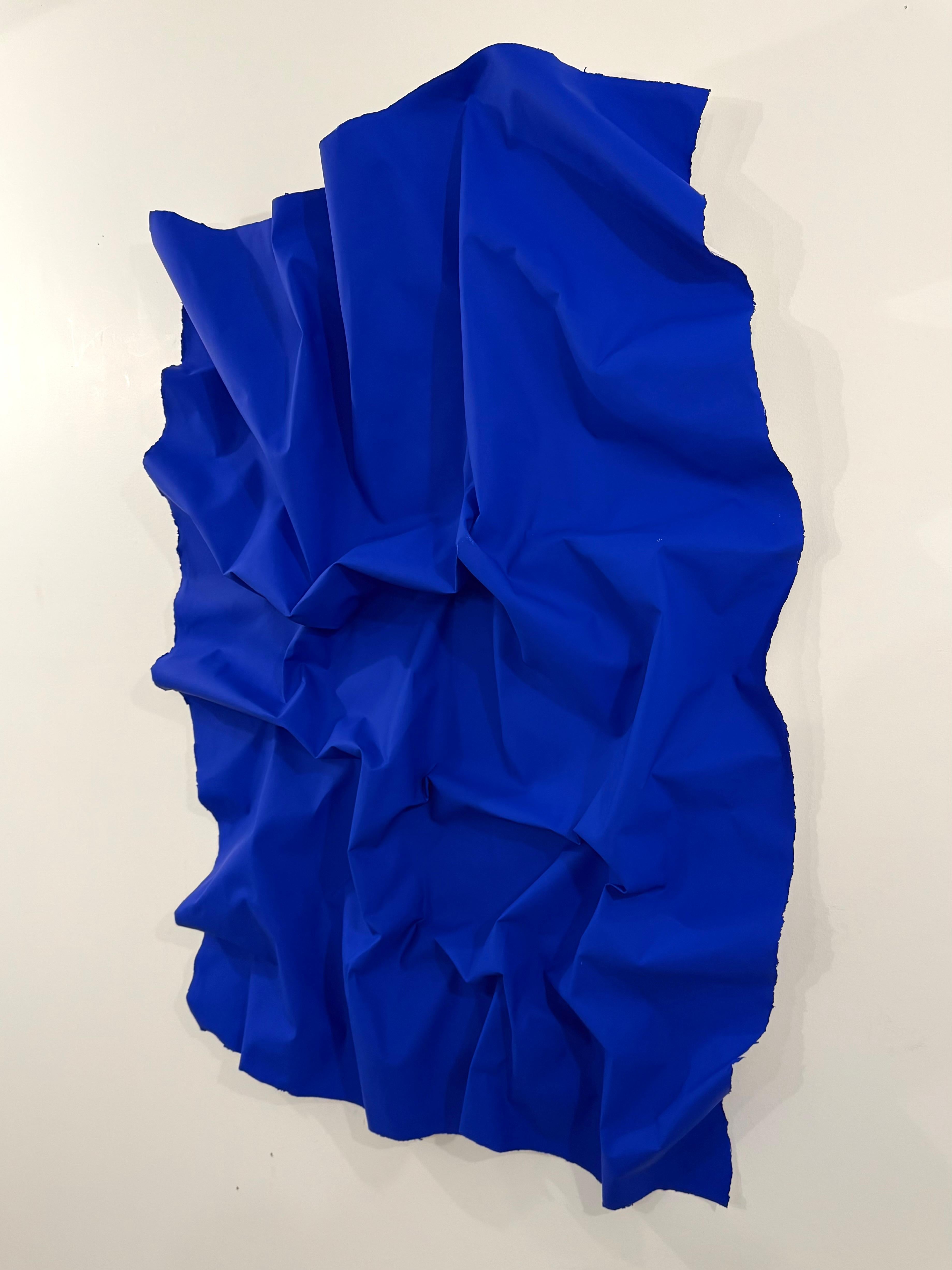Crumpled Klein No.1 - Painting by Bret Reilly