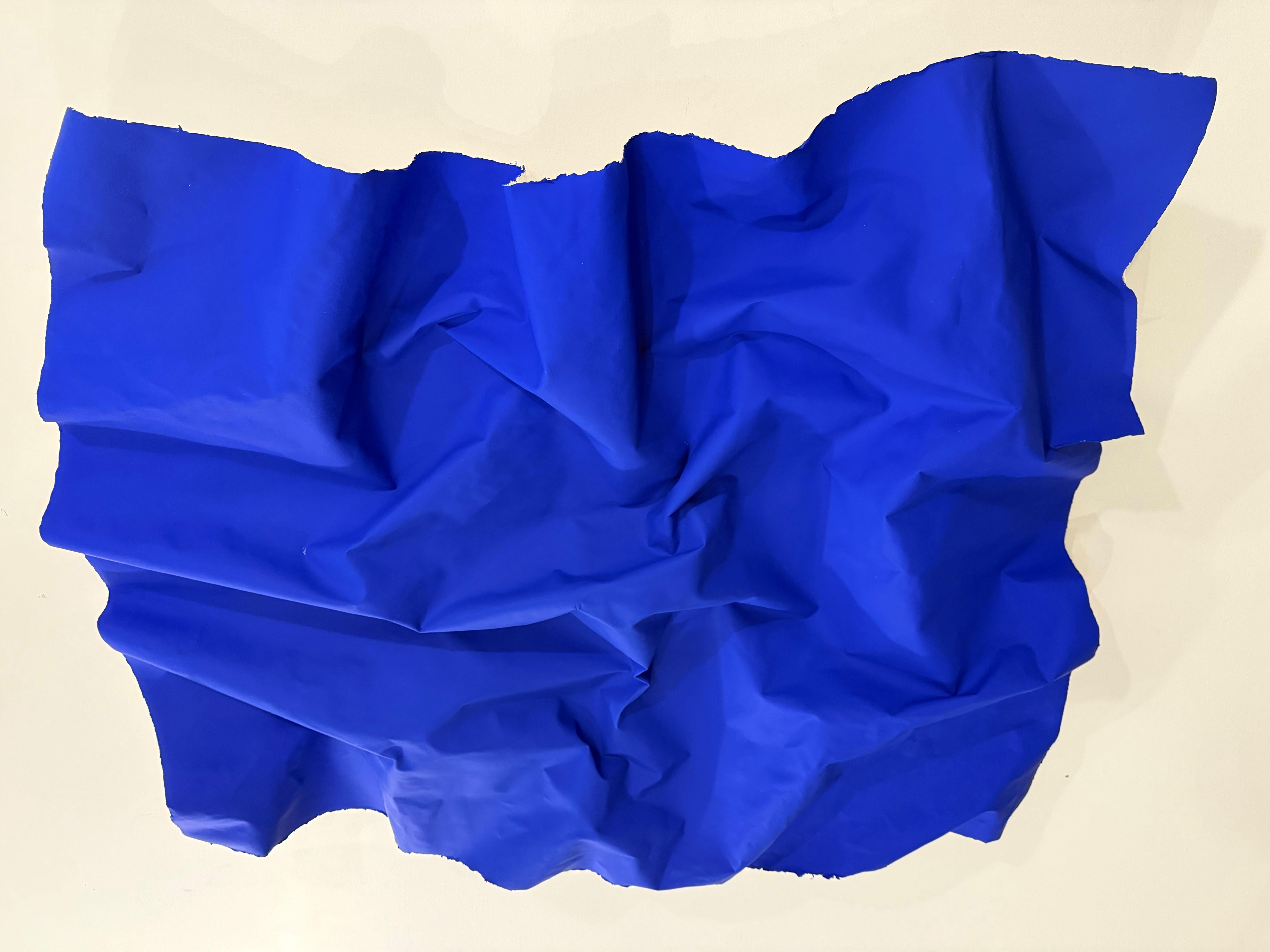 Crumpled Klein No.2 - Painting by Bret Reilly