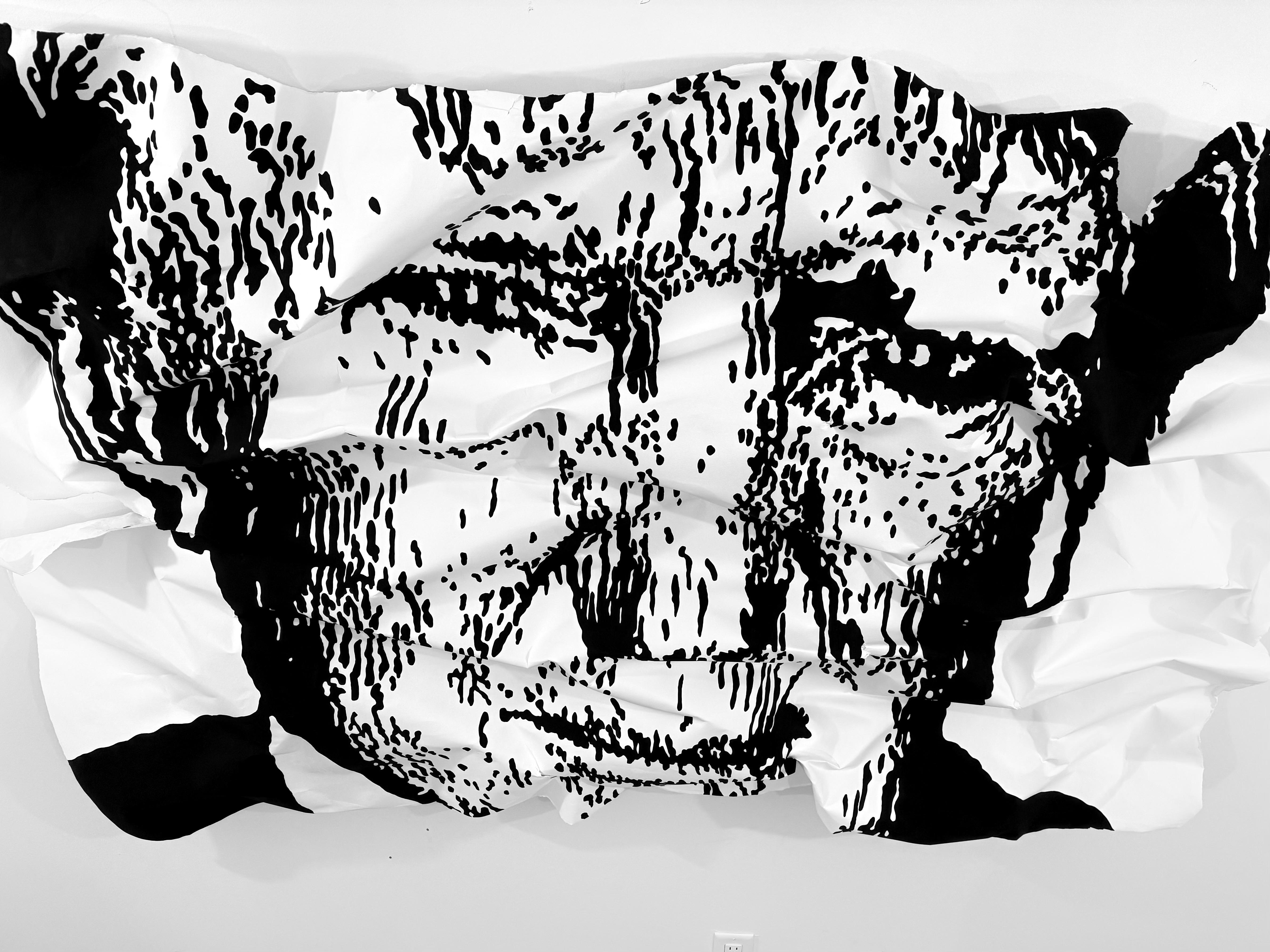 Donald Trump #1 - Painting Cinetico di Bret Reilly