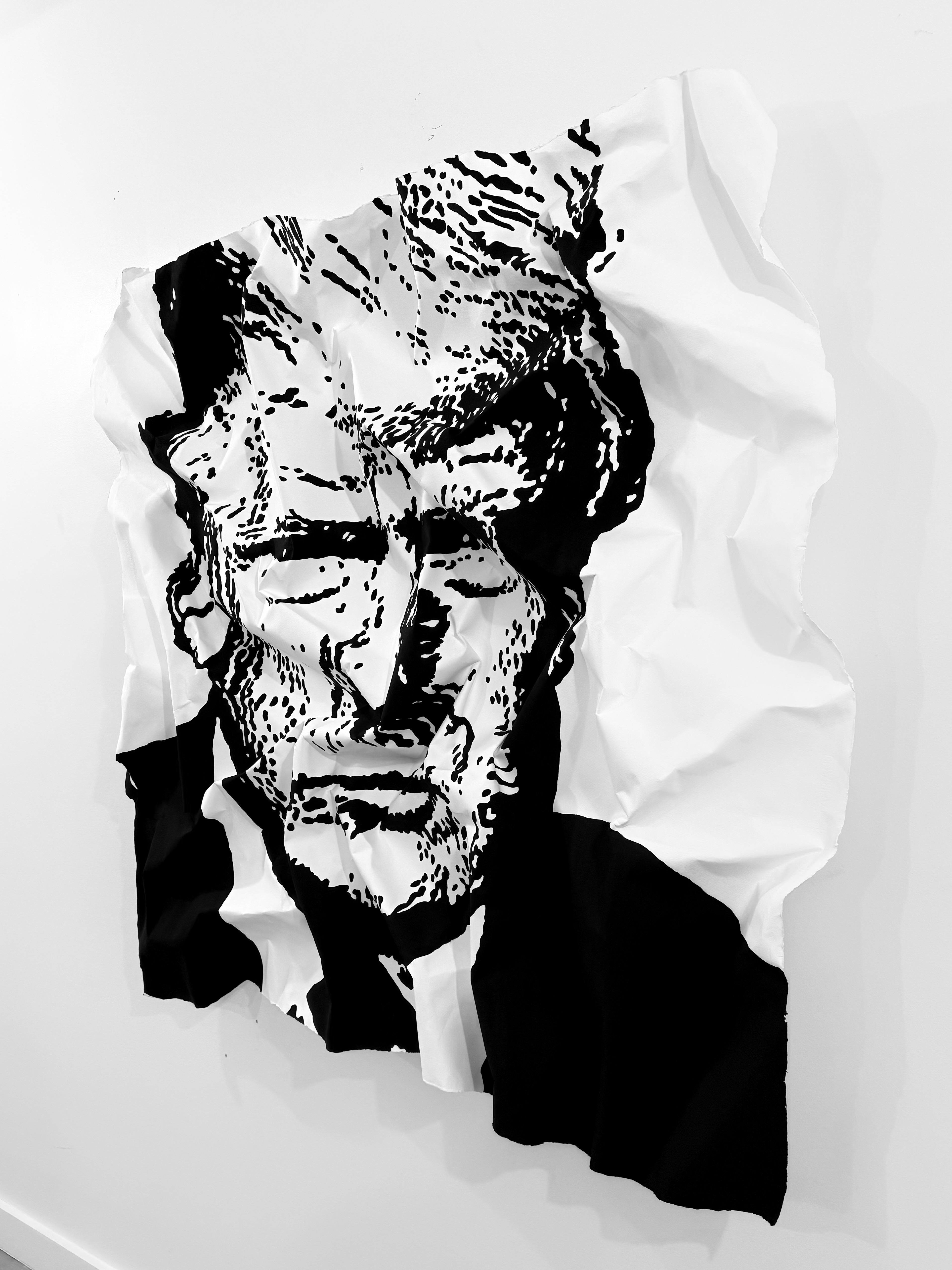 Donald Trump #2 - Painting Cinetico di Bret Reilly
