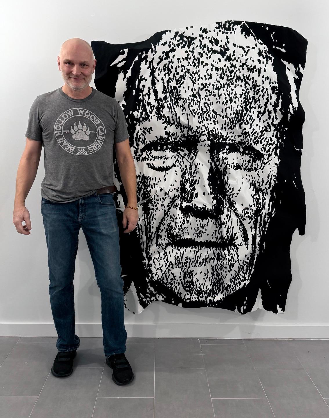 Eastwood - Painting di Bret Reilly
