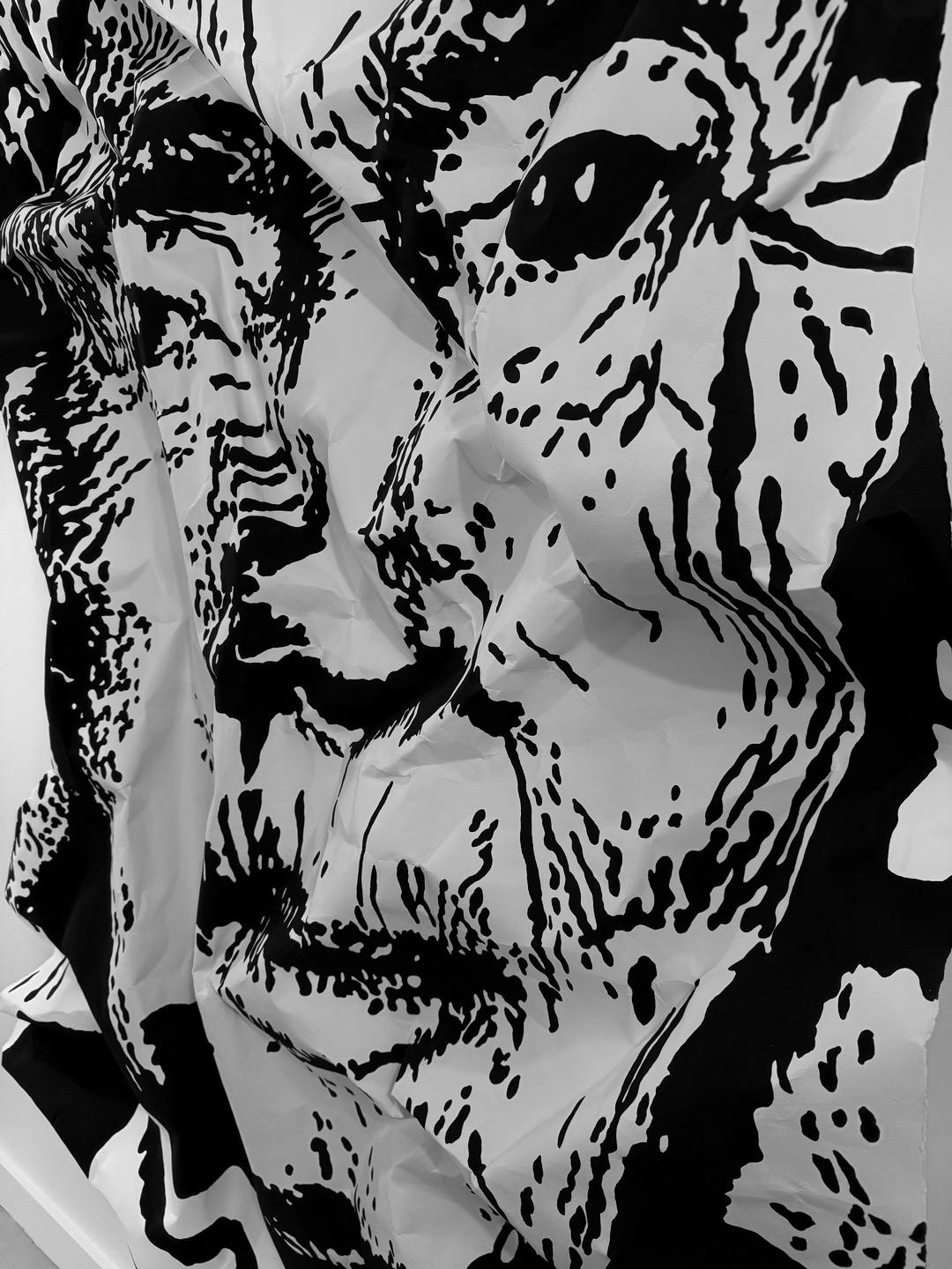 Goodalls - Portrait Painting Grigio di Bret Reilly
