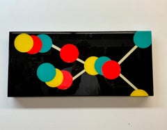 Vibrant High Gloss Painting by San Francisco Artist