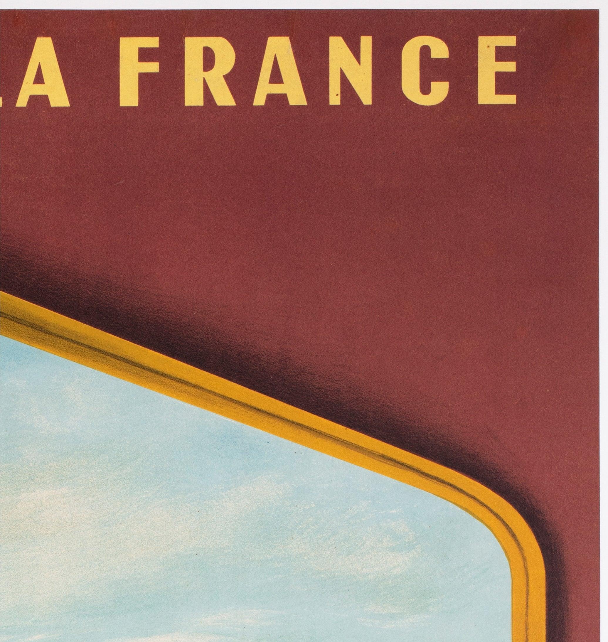 Bretagne 1953 SNCF French Railway Reise-Werbeplakat, Jean Garcia im Zustand „Hervorragend“ im Angebot in Bath, Somerset