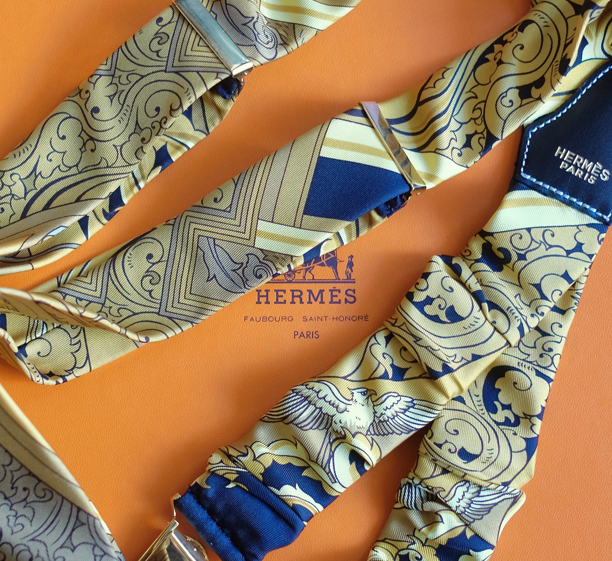 Marrone Bretelle Hermès