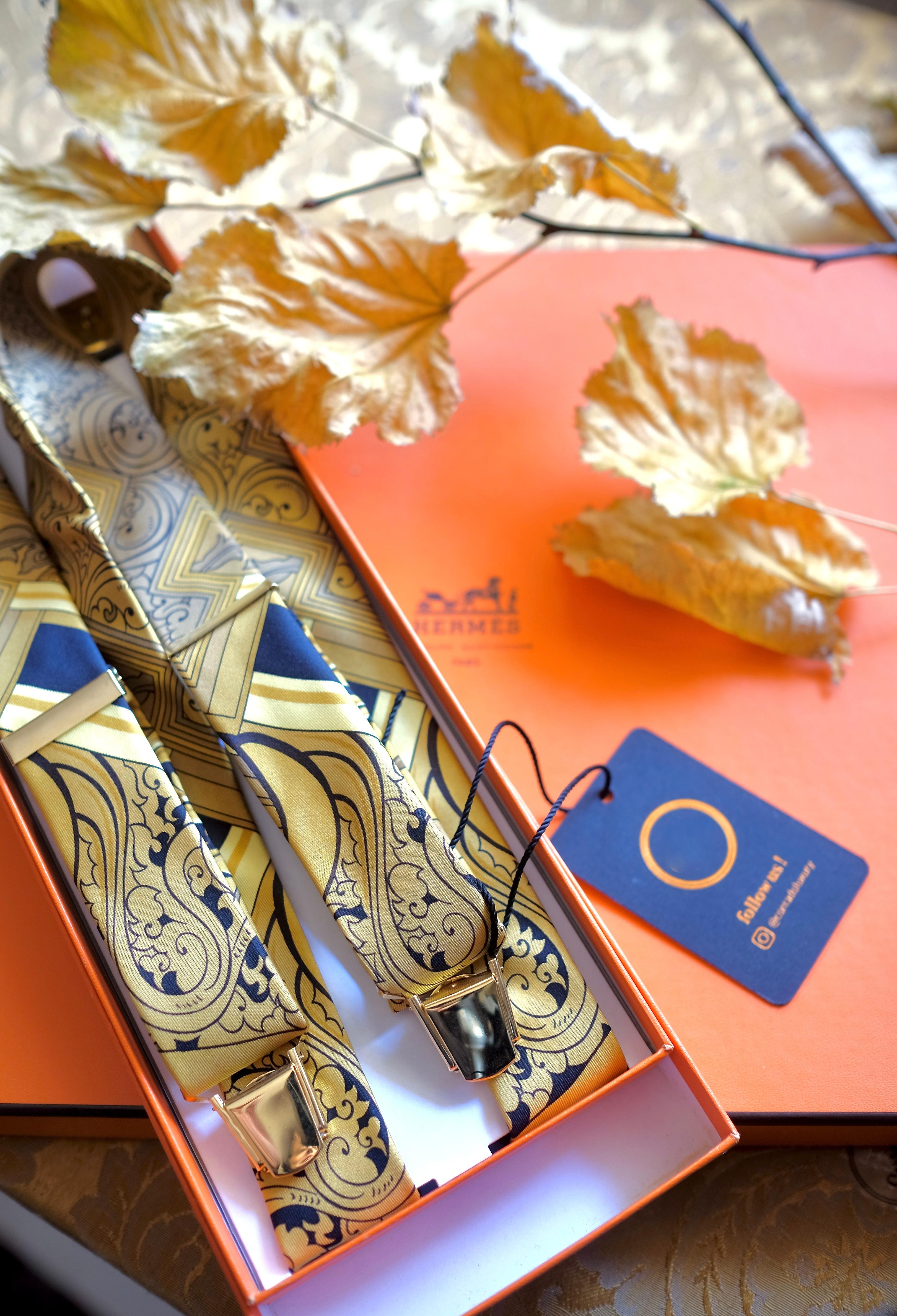 da uomo o donna Bretelle Hermès