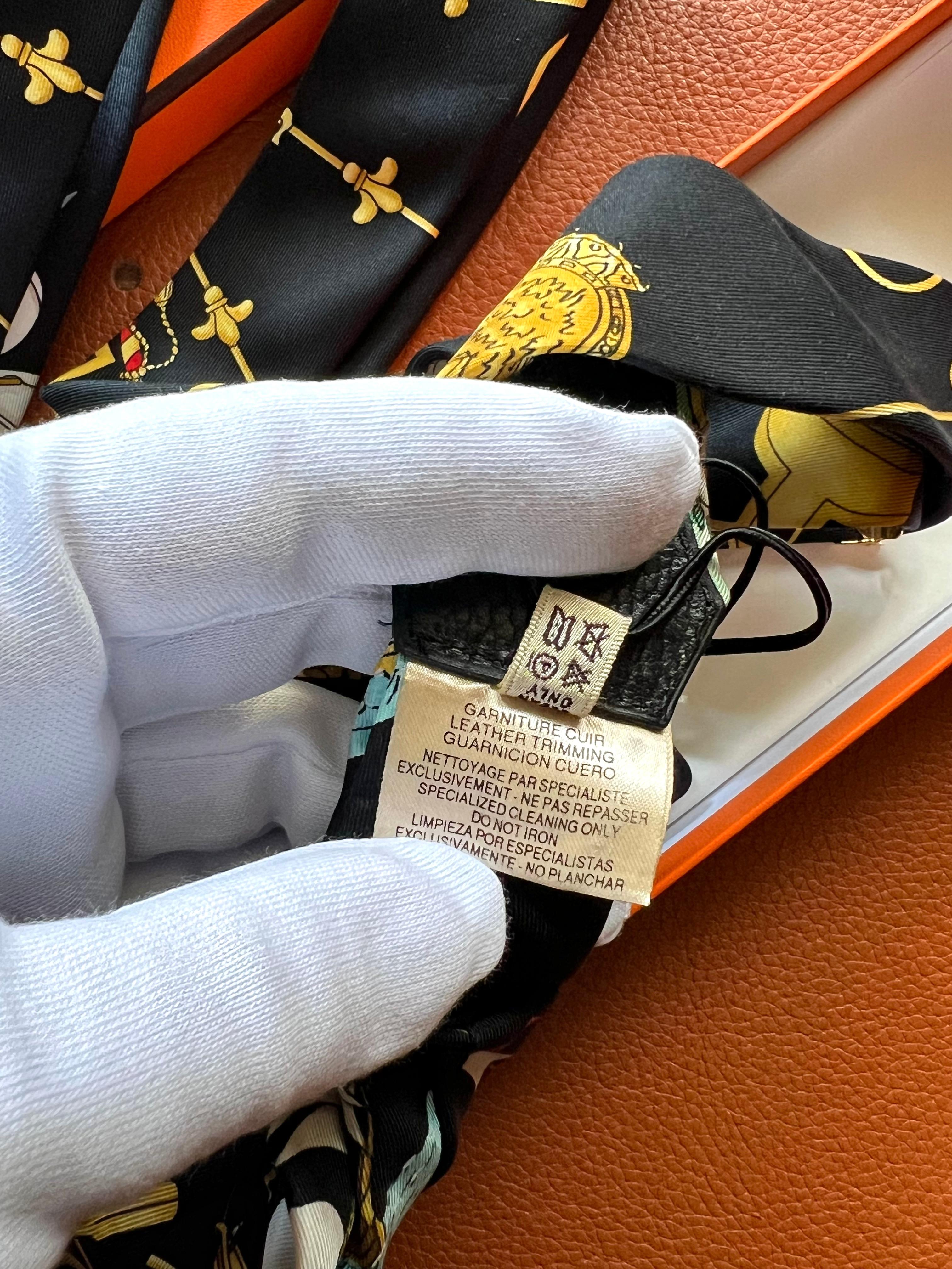 Women's or Men's Bretelle seta HERMÈS For Sale