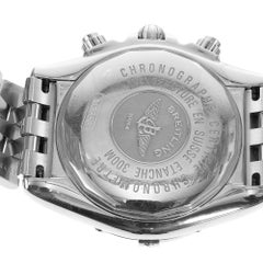 Bretitling Stainless Steel Chronomat Mens Wristwatch