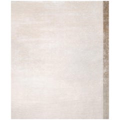 Plain White beige Contemporary rug Scandinavian Modern - Breton Beige